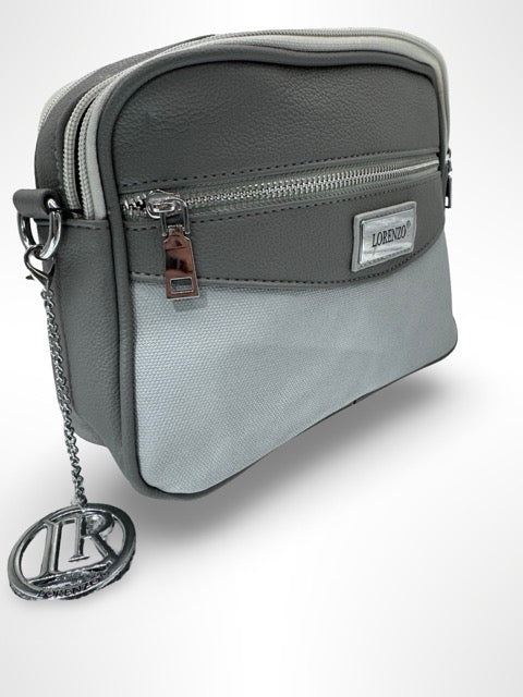 תיק נשים LORENZO אמה תיק צד עור טבעוני