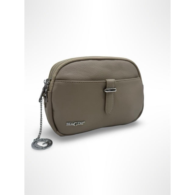 תיק נשים 5 צבעים  BIAGINI ״קרייס אבזם״