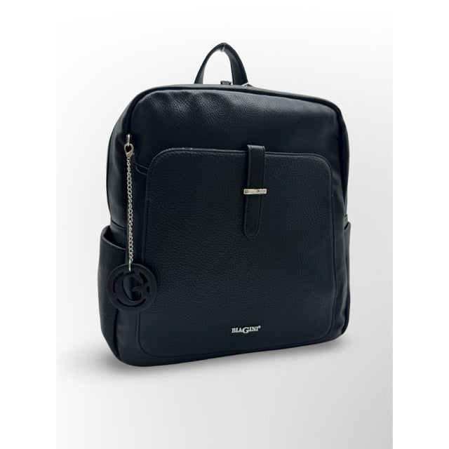 תיק גב אריאנה פוליאסטר קאמל יוקרתי BIAGINI