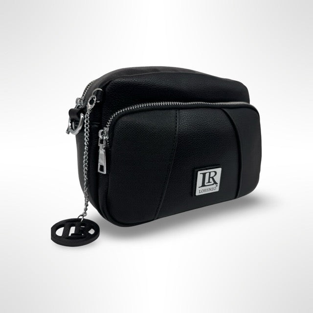 תיק נשים LORENZO מילאנו מיני שחוק לק