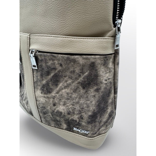 תיק גב סופיה שחור פוליאסטר שחור פראדה יוקרתי BIAGINI