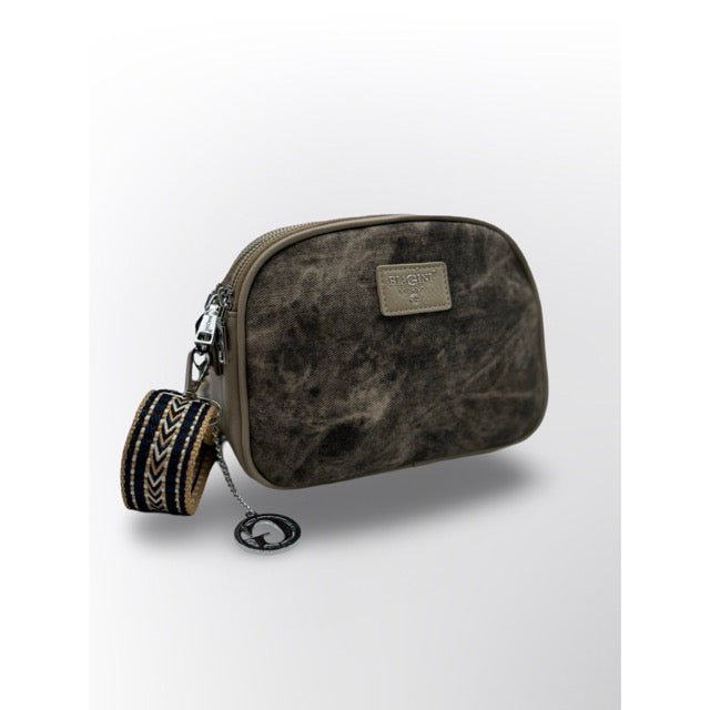 תיק נשים פוליאסטר קאמל פראדה BIAGINI קרייס