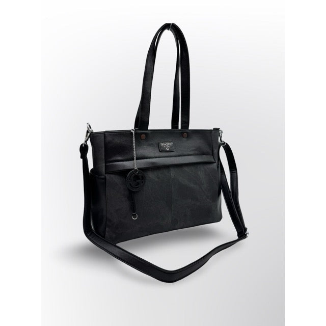 ג׳סיקה בז פוליאסטר נילון כחול רויאל BIAGINI תיק נשים