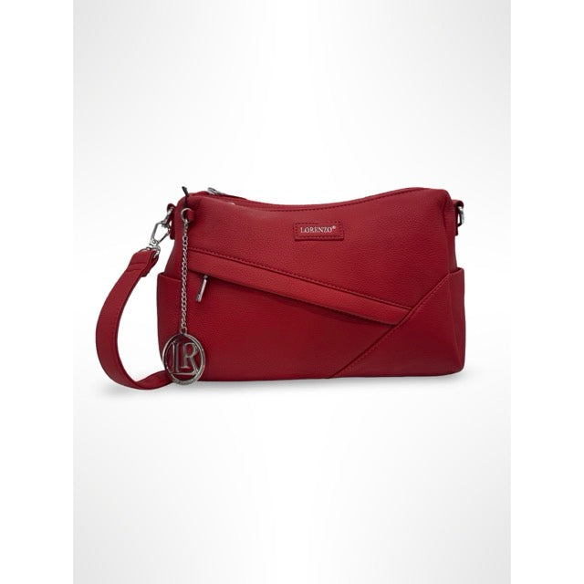 LORENZO תיק סידני שחור מבית