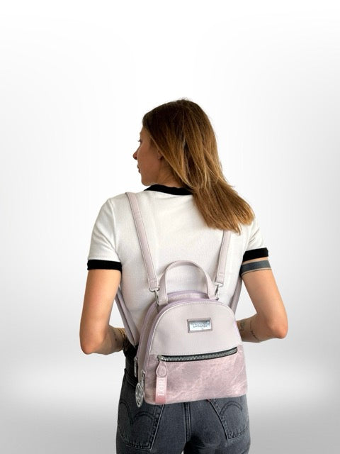 מיני תיק גב “LORENZO” – שחור (SALE)