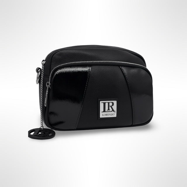 תיק נשים LORENZO מילאנו מיני לבן