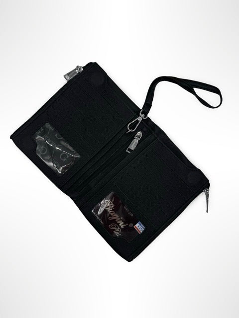 ארנק נשים אפור BIAGINI אווה