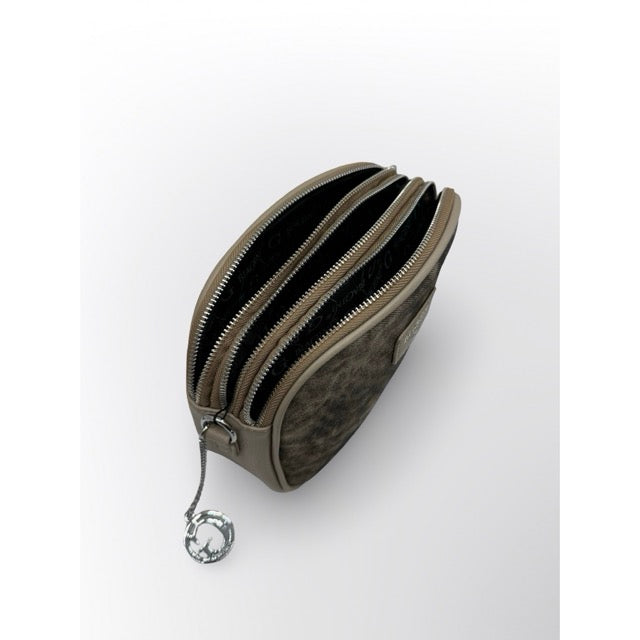 תיק נשים שחור לק BIAGINI קרייס