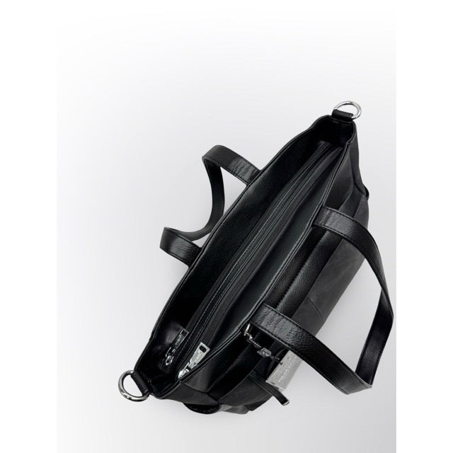 ג׳סיקה שחור מבריק BIAGINI תיק נשים