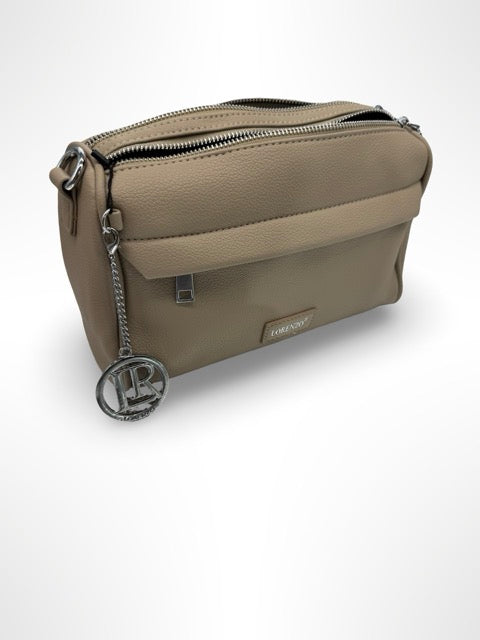 LORENZO תיק סנדי מבית 6 צבעים לבחירה 2026