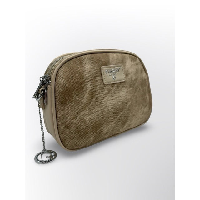 תיק נשים פוליאסטר קאמל פראדה BIAGINI קרייס