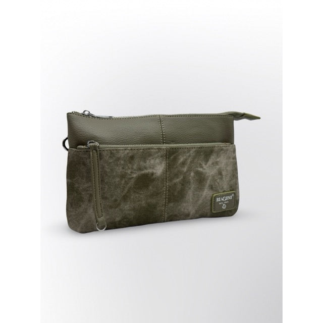 תיק גוף נשים דונה שחור לק  BIAGINI