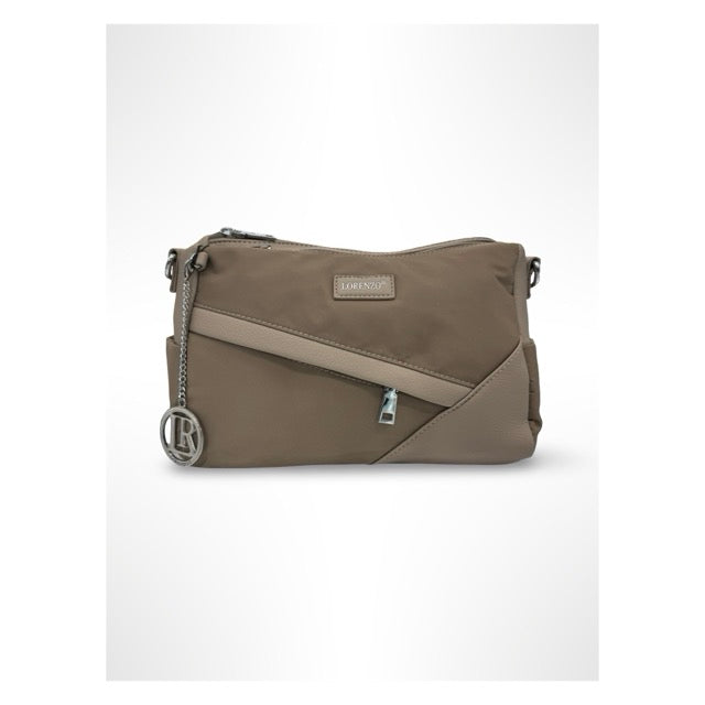 LORENZO תיק סידני אדום מבית