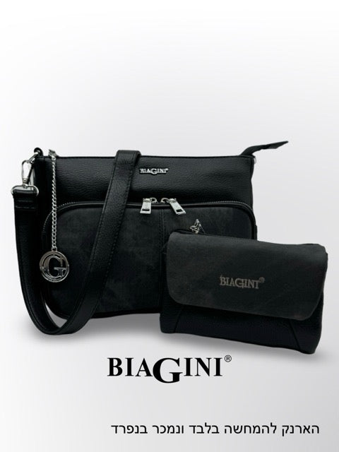 תיק גוף אלכסון BIAGINI  קרין