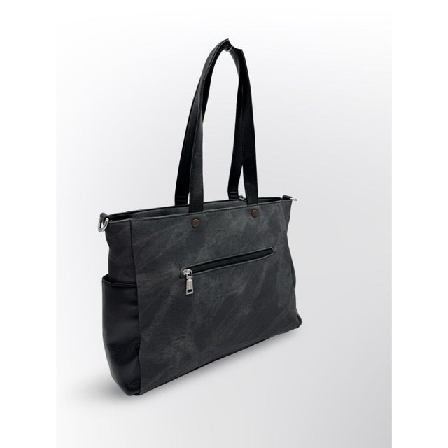 ג׳סיקה שחור מבריק BIAGINI תיק נשים