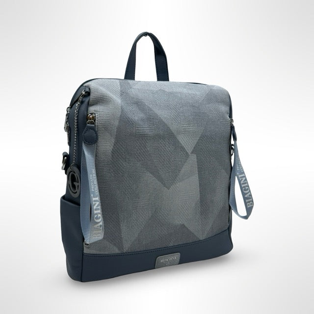 תיק גב לנשים שחור לק BIAGIN סנדי