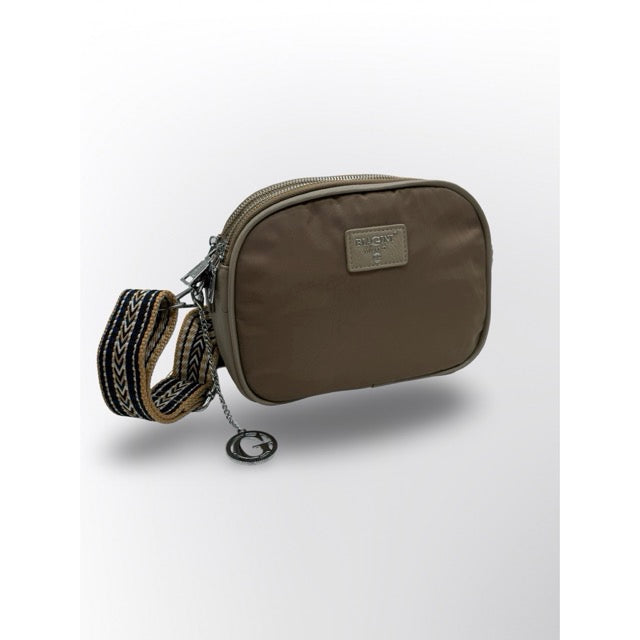 תיק נשים שחור לק BIAGINI קרייס