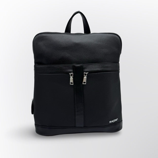 תיק גב סופיה שחור פוליאסטר שחור פראדה יוקרתי BIAGINI