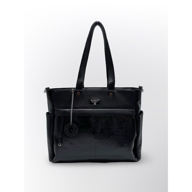 ג׳סיקה לוגו בהיר  BIAGINI תיק נשים