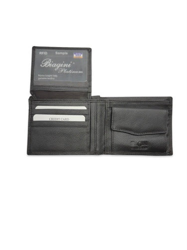 ארנק גברים עור BIAGINI