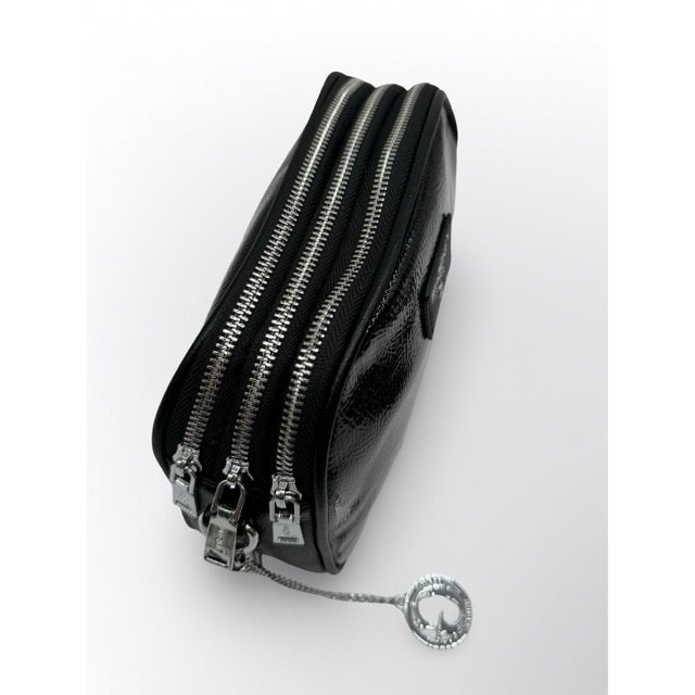 תיק נשים שחור לק BIAGINI קרייס