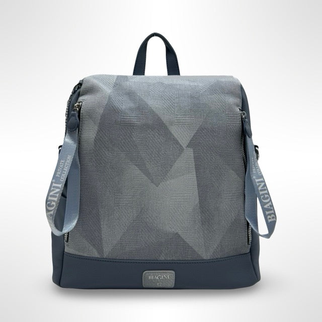 תיק גב לנשים אפור BIAGIN סנדי