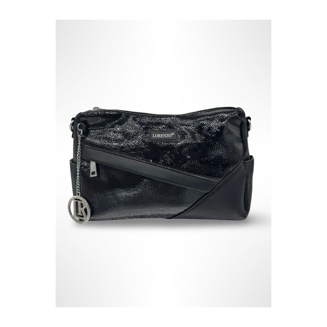 LORENZO תיק סידני צהוב מבית