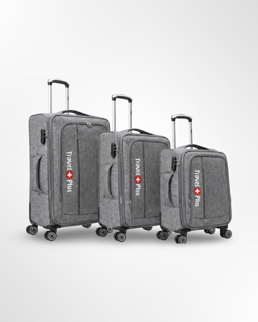 ✨ طقم حقائب سفر تروبر ميسوري - تصميم أنيق، متانة عالية، وأسلوب مميز، متوفر الآن بخصم خاص ✨