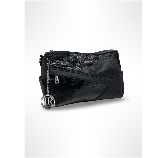 LORENZO תיק סידני בד פוליאסטר יוקרתי קאמל פראדה מבית