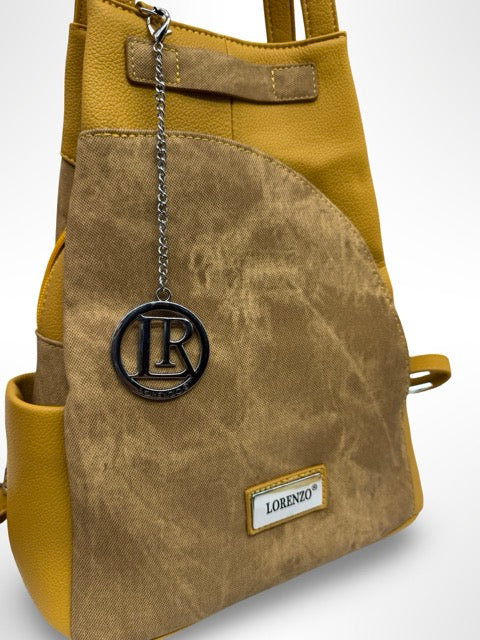 תיק נשים גב LORENZO