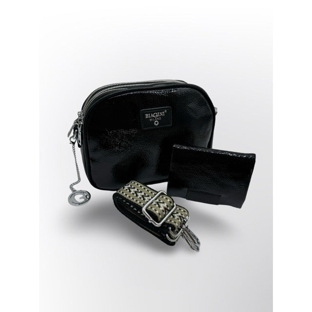 תיק נשים פוליאסטר קאמל פראדה BIAGINI קרייס