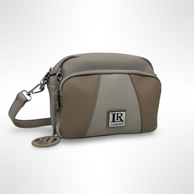 תיק נשים LORENZO מילאנו מיני אפור
