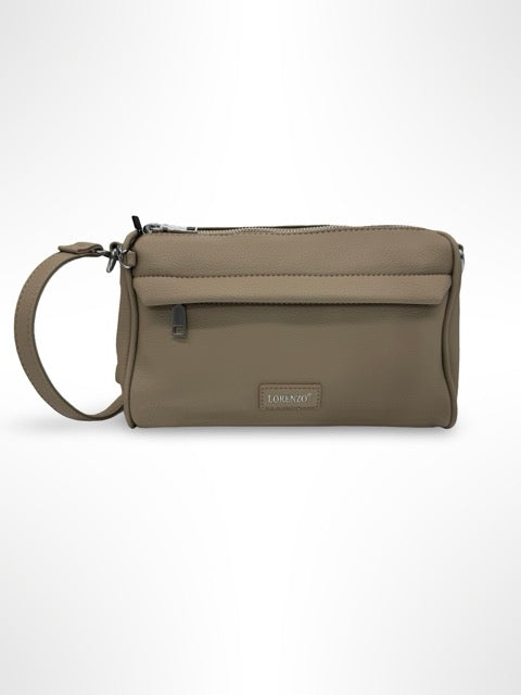 LORENZO תיק סנדי מבית 6 צבעים לבחירה 2026