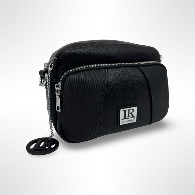 תיק נשים LORENZO מילאנו מיני אפור