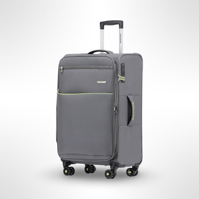 Темно-синий чемодан Trooper Montreal 28 дюймов.