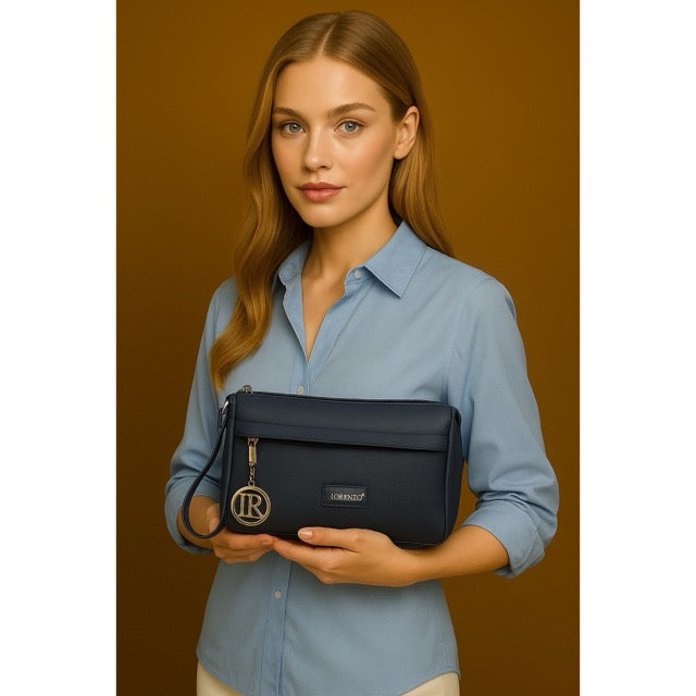 LORENZO תיק סנדי מבית 6 צבעים לבחירה 2026