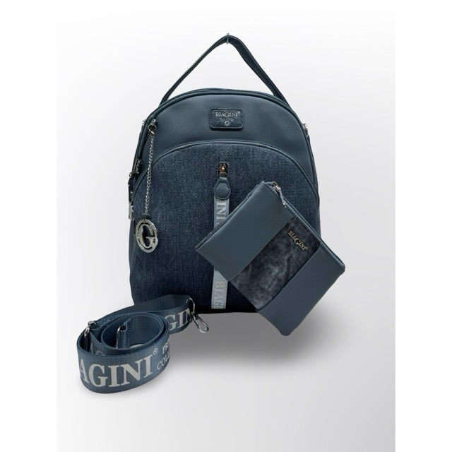 תיק גב נשים שחור BIAGIN סופיה