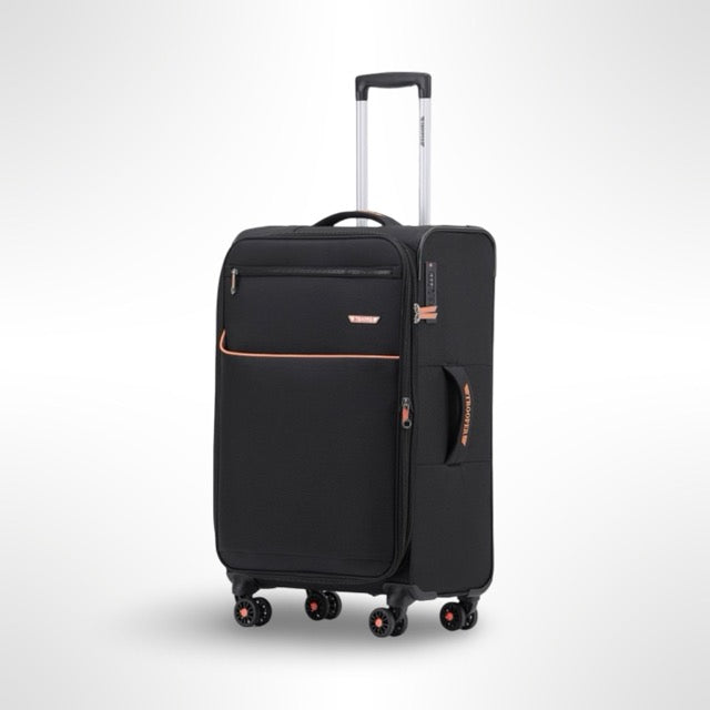 حقيبة سفر رمادية من طراز Trooper Montreal مقاس 24 بوصة