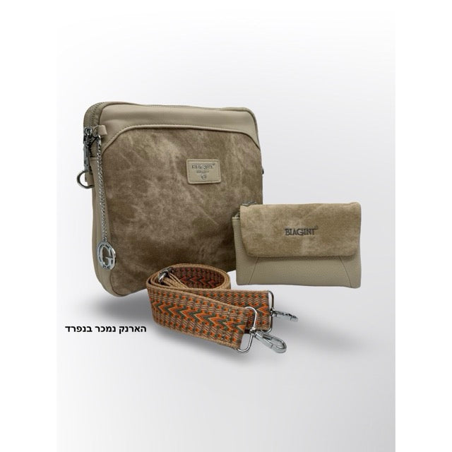 תיק גוף אלכסון BIAGINI פריז