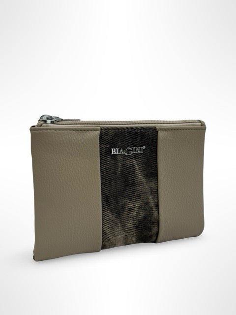 ארנק נשים אפור BIAGINI אווה