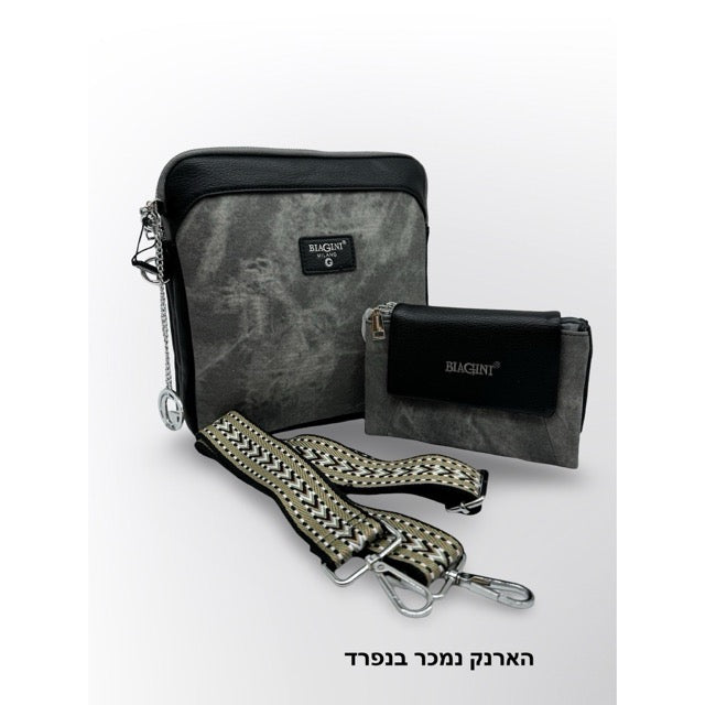 תיק גוף אלכסון BIAGINI פריז