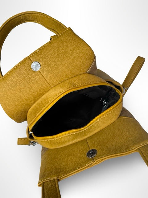 תיק נשים גב  –  אלגנטי, איכותי ויומיומי LORENZO