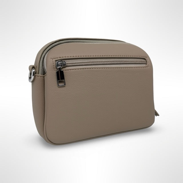 תיק נשים LORENZO מילאנו מיני אפור