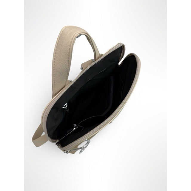 תיק גב זיפר וורוד LORENZO