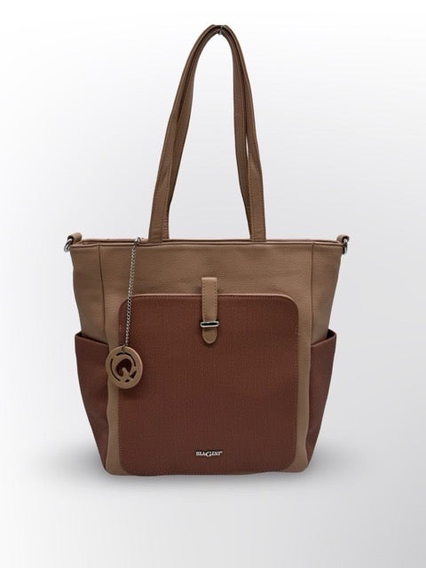 תיק נשים וורוד עתיק BIAGINI “נדיה”