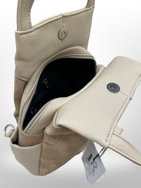 תיק נשים Lorenzo “מעצבתי” (תיק גב)