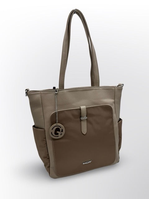 תיק נשים וורוד עתיק BIAGINI “נדיה”