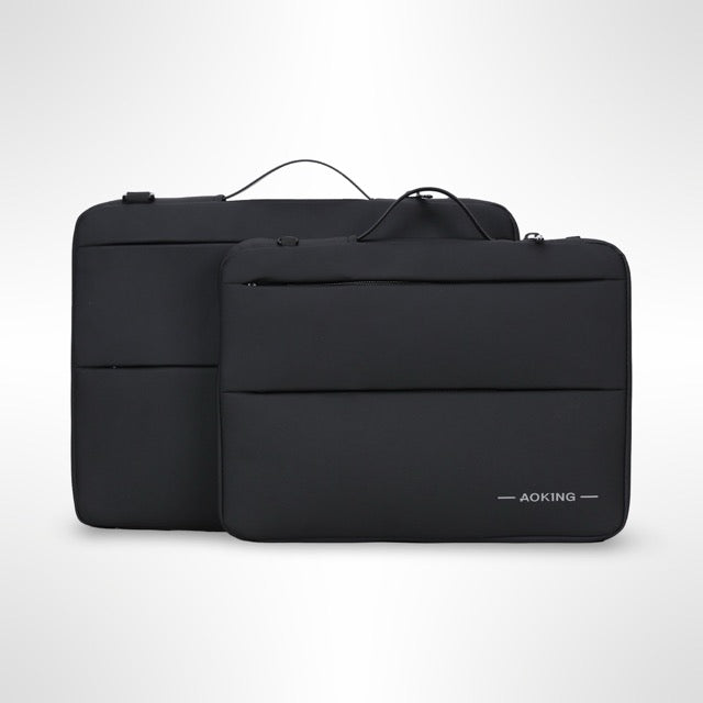 💼 Боковая сумка для ноутбука. Профессиональная сумка для ноутбука AOKING – стильный минимализм. Безупречный стиль. 2 размера. Официальный импортер.