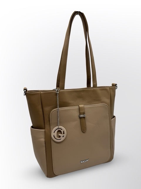 תיק נשים וורוד עתיק BIAGINI “נדיה”