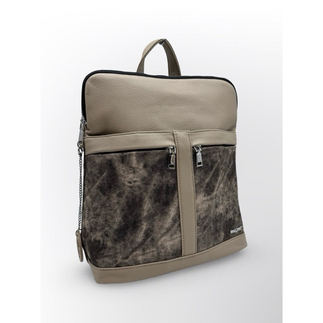 תיק גב סופיה וורוד עתיק BIAGINI